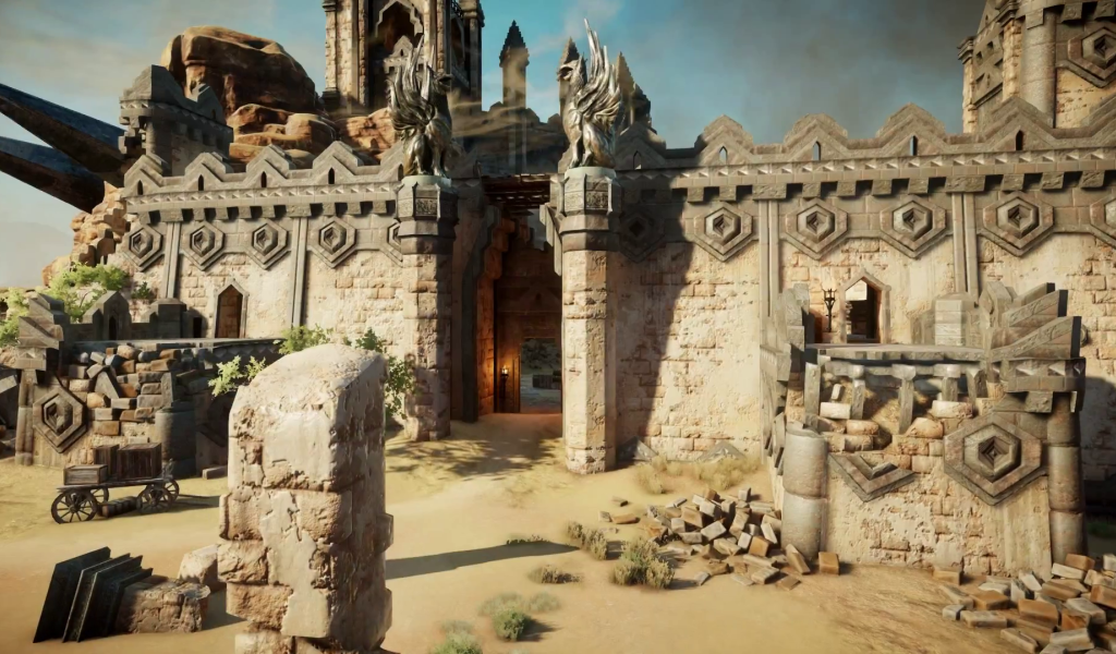 Dragon Age Inquisition: the city of sands