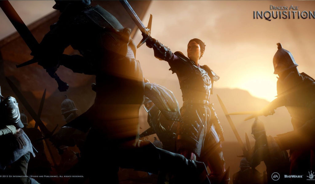 Dragon Age Inquisition: в бой!