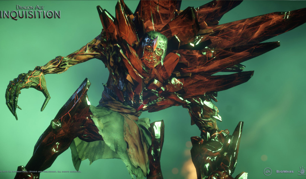 Dragon Age Inquisition: Нежить воин