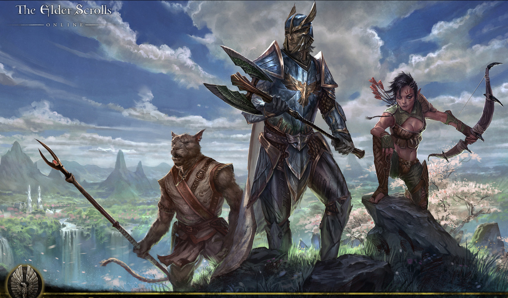 Elder Scrolls Online: 3 heroes