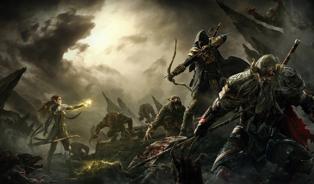 Elder Scrolls Online: битва против оборотней