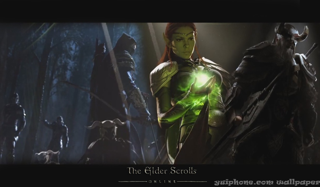Elder Scrolls Online: casting a spell