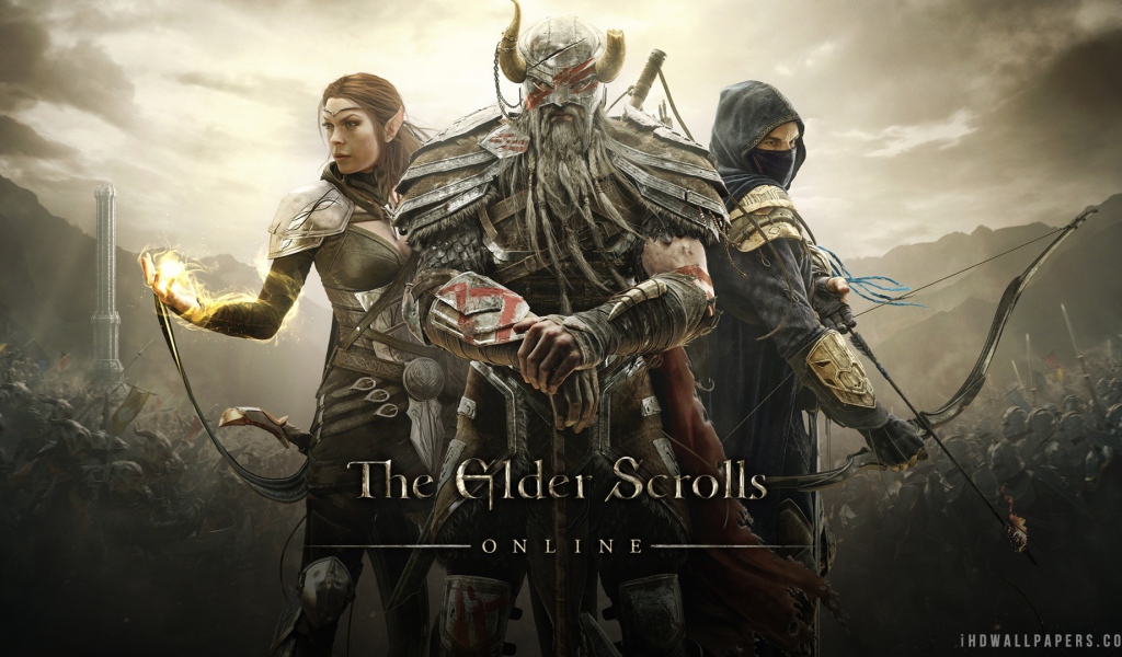 Elder Scrolls Online: choose your hero