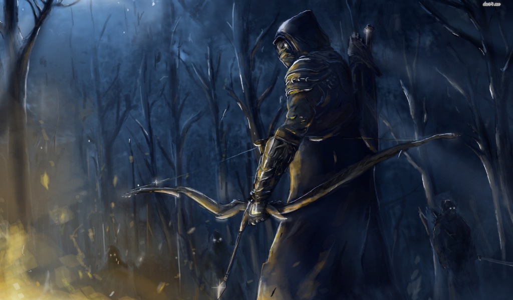 lder Scrolls Online: лучник