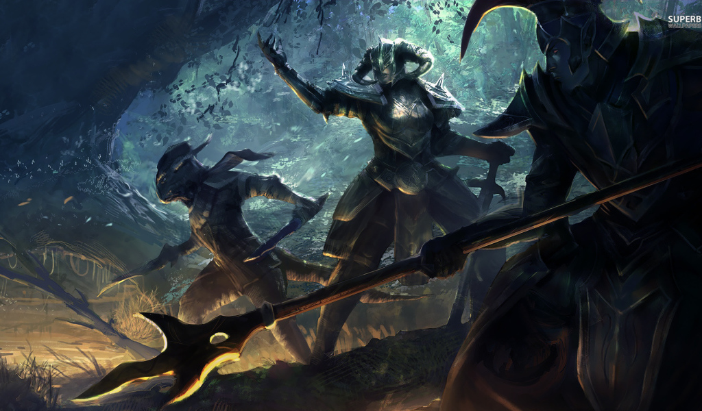 Elder Scrolls Online: темные Эльфы