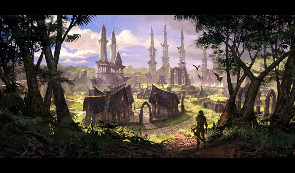 Elder Scrolls Online: царство эльфов