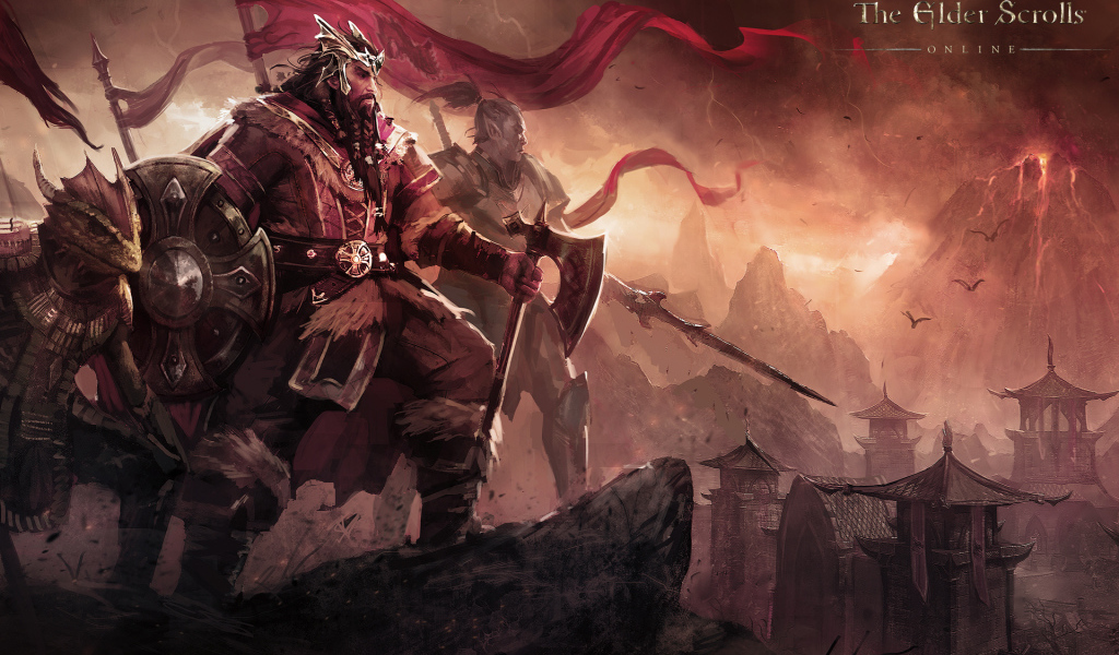 Elder Scrolls Online: люди готовы к бою