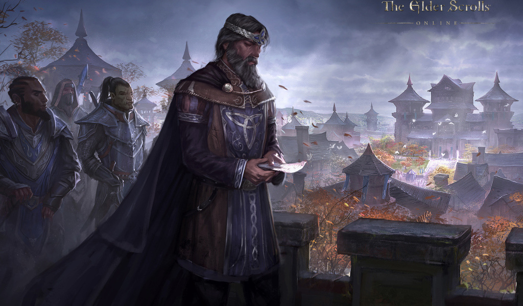 Elder Scrolls Online: король