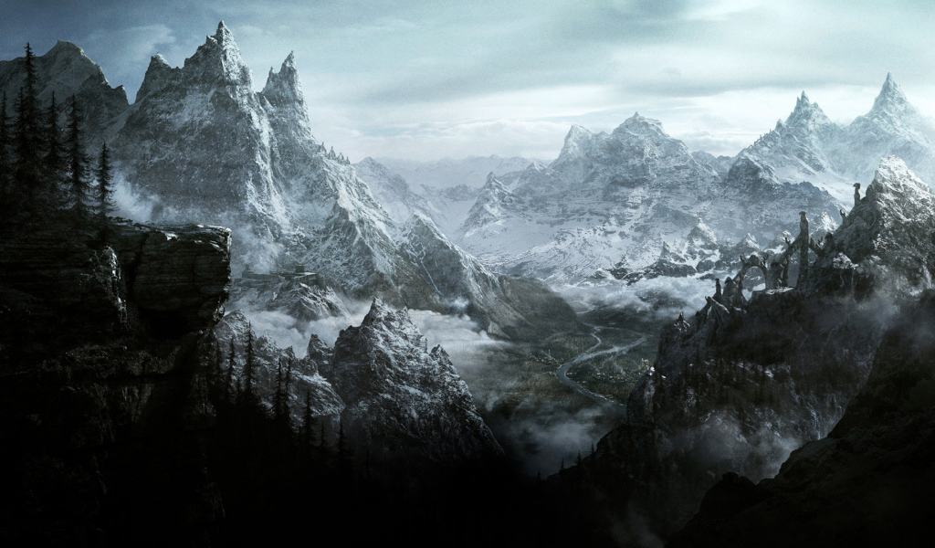 Elder Scrolls Online: горы