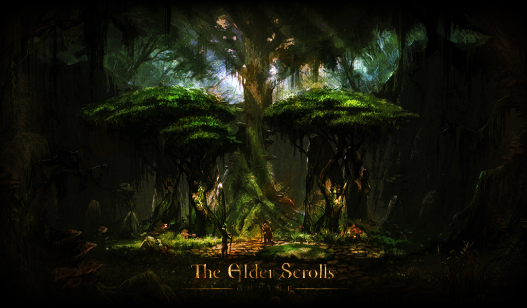 Elder Scrolls Online: тропический лес