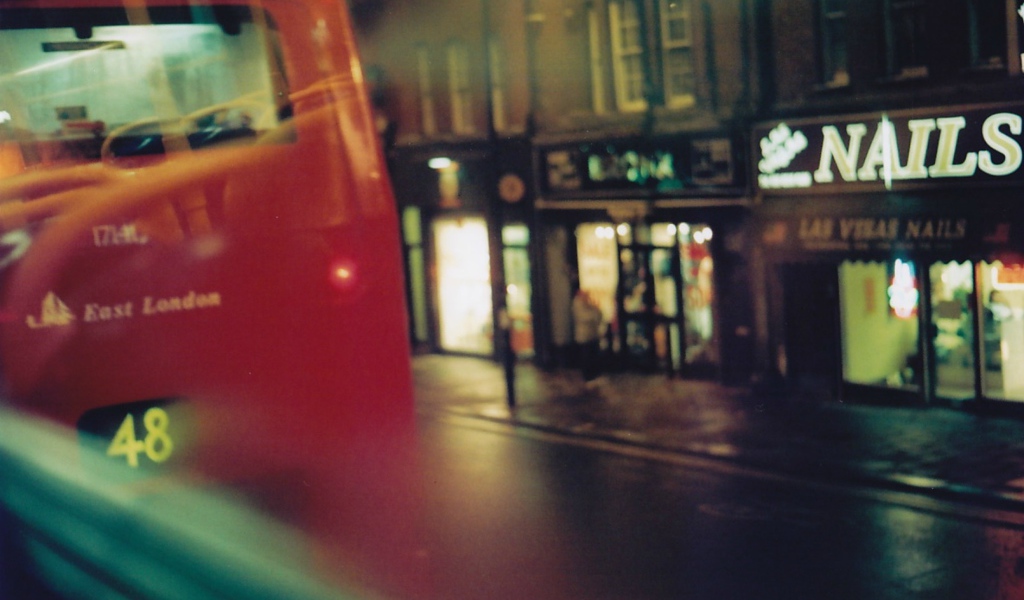 Вечерние улицы Лондона