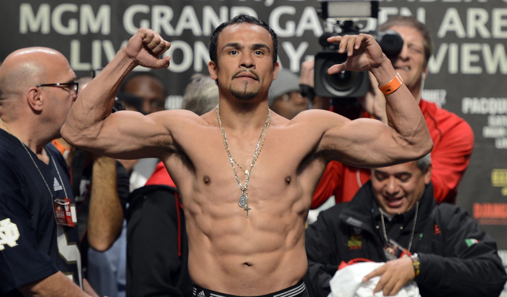 Известный боксер Хуан Мануэль Маркес