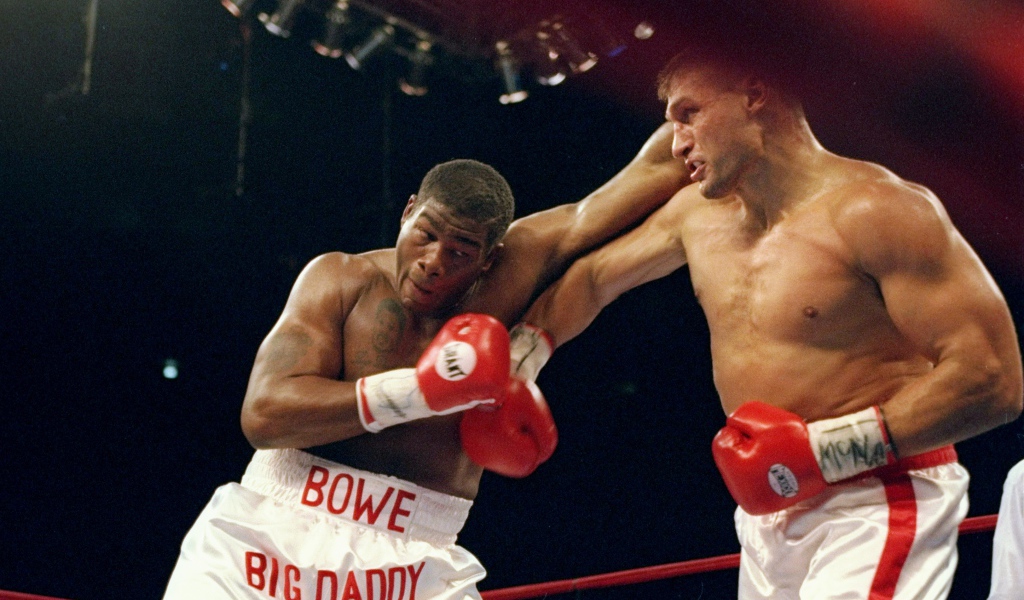 Известный боксер Риддик Боу