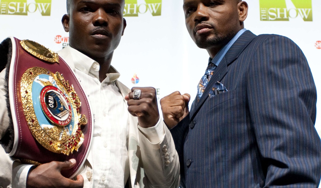 Известный боксер Феликс Тринидад