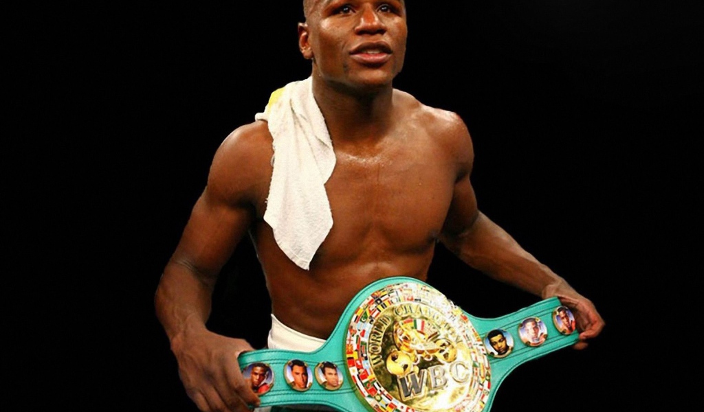 Знаменитый боксер Флойд Мэйуэзер-младший