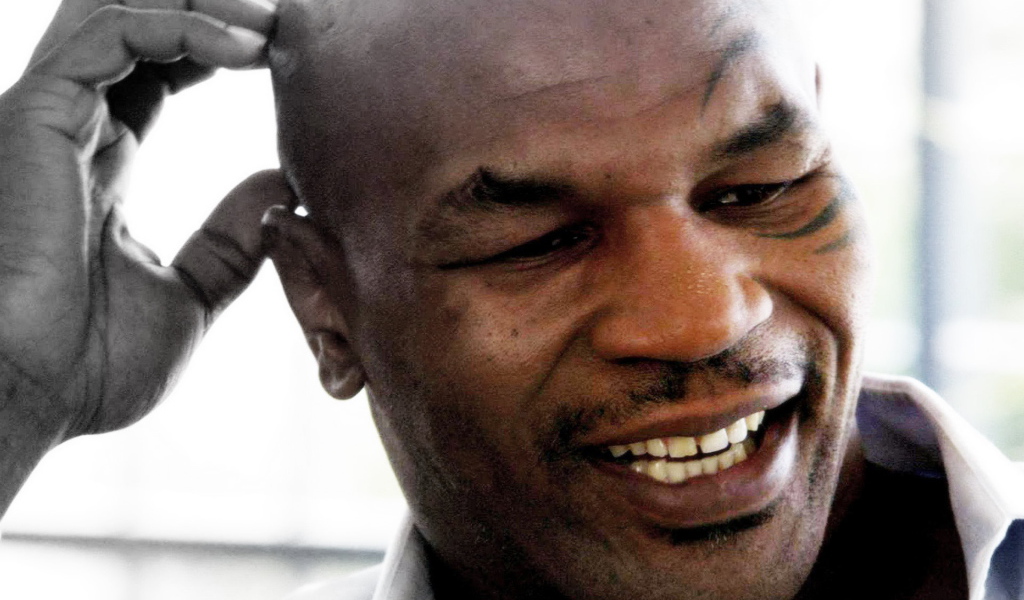 Известный боксер Майк Тайсон