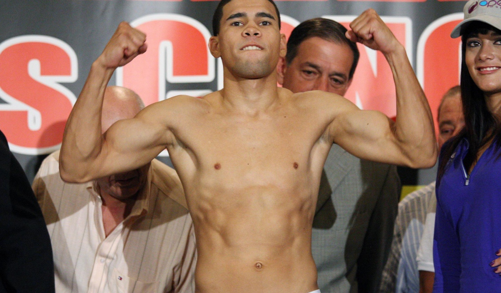 Феликс Тринидад перед боем