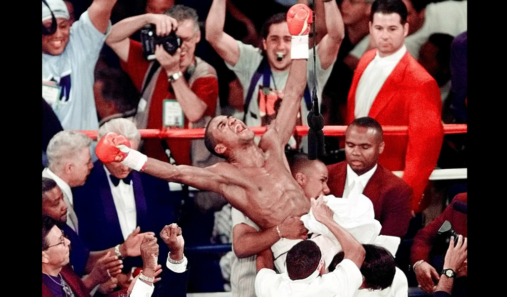 Феликс Тринидад выиграл чемпионат