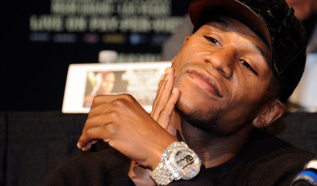 Флойд Мэйуэзер-младший