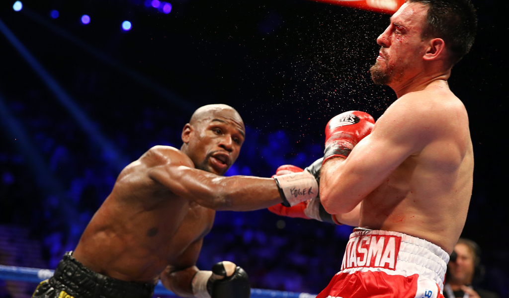 Флойд Мэйуэзер-младший в ринге