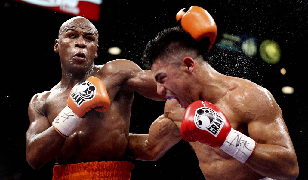 Флойд Мэйуэзер-младший спарринг