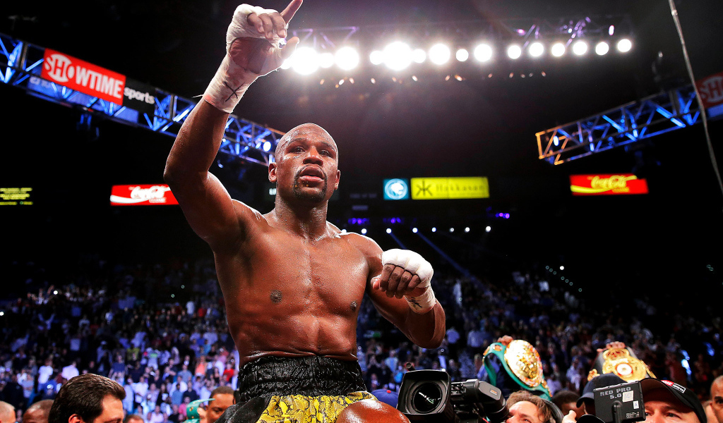 Победитель Флойд Мэйуэзер-младший