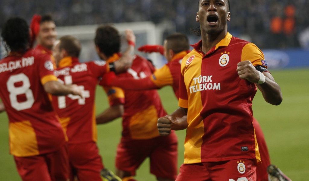 Галатасарай Дидье Дрогба и его команда