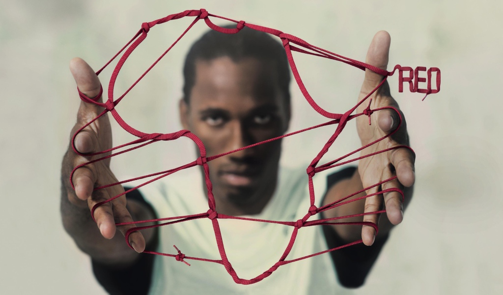 Галатасарай Дидье Дрогба красный