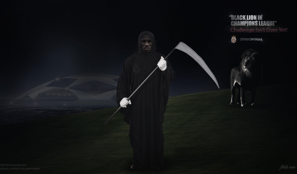 Галатасарай Дидье Дрогба жнец