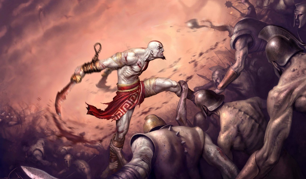 God of War: Ascension: все против одного