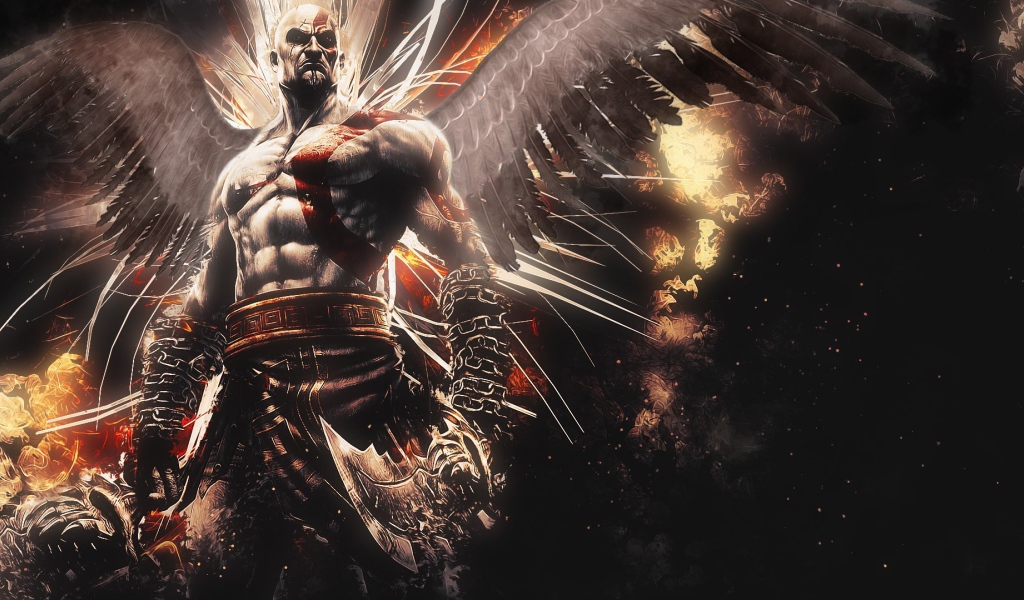 God of War: Ascension: ангел смерти