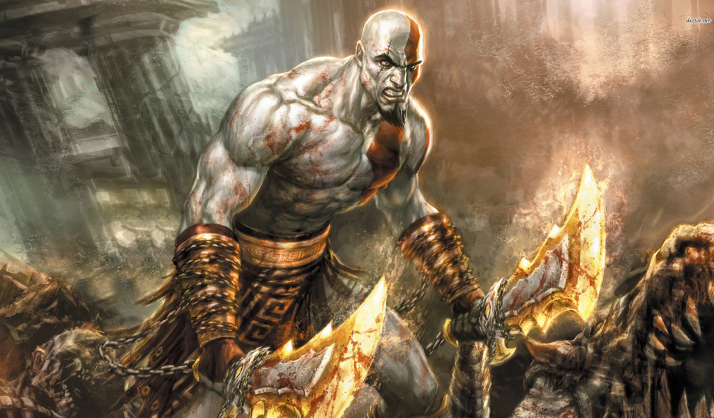 God of War: Ascension: лезвия огня