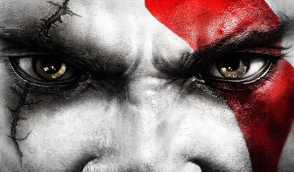 God of War: Ascension: глаза Бога