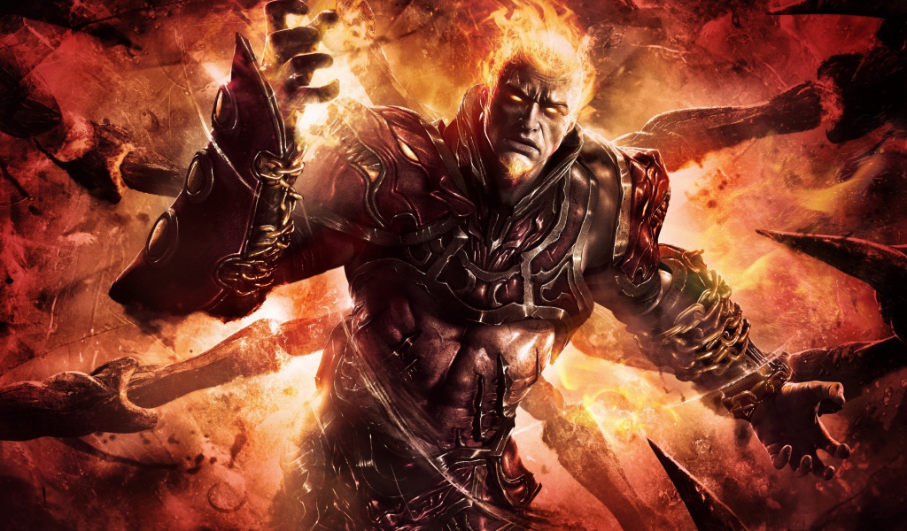 God of War: Ascension: огненный демон