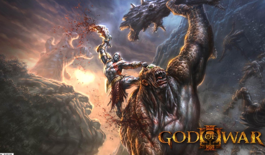 God of War: Ascension: гигантская борьба