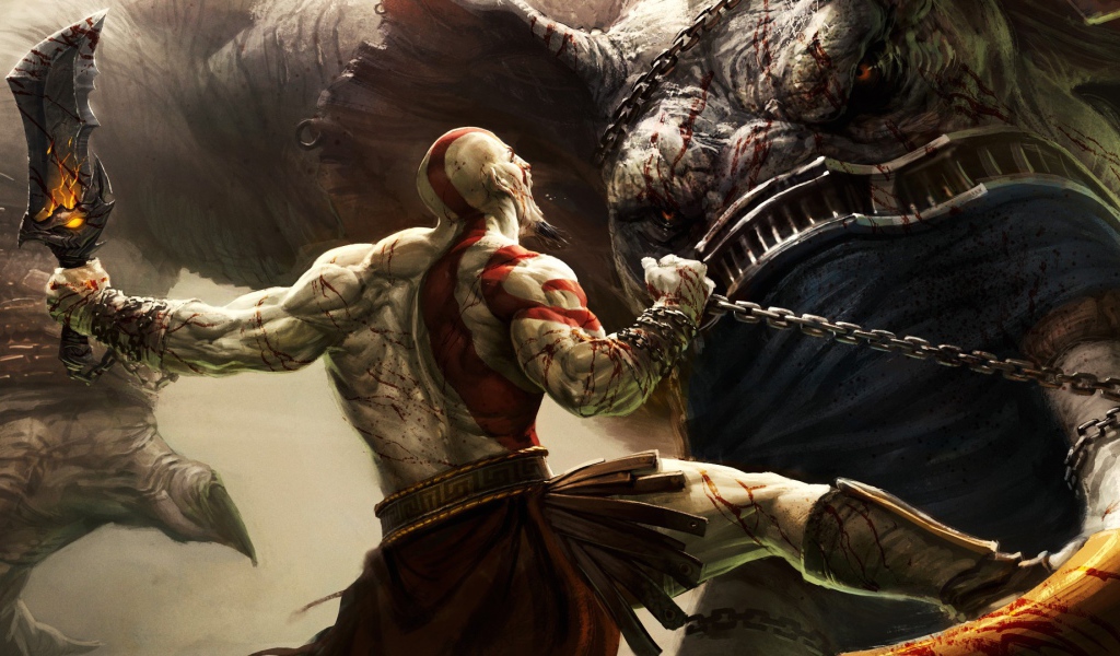 God of War: Ascension: герой борется