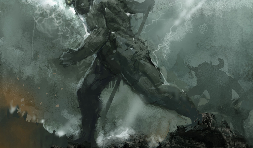 God of War: Ascension: огромное чудовище