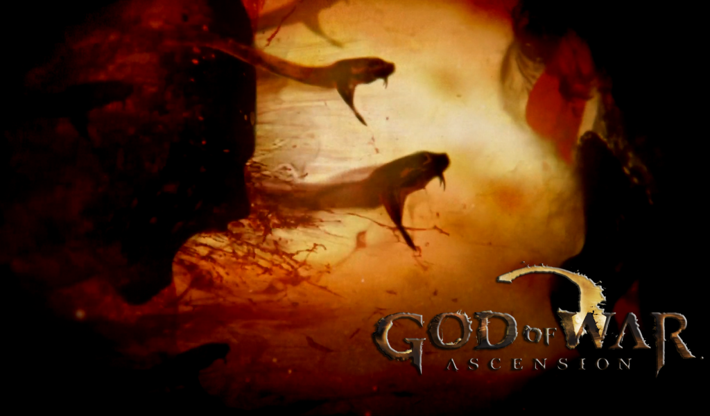 God of War: Ascension: змей