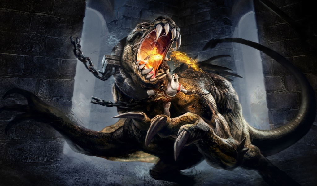 God of War: Ascension: большая крыса