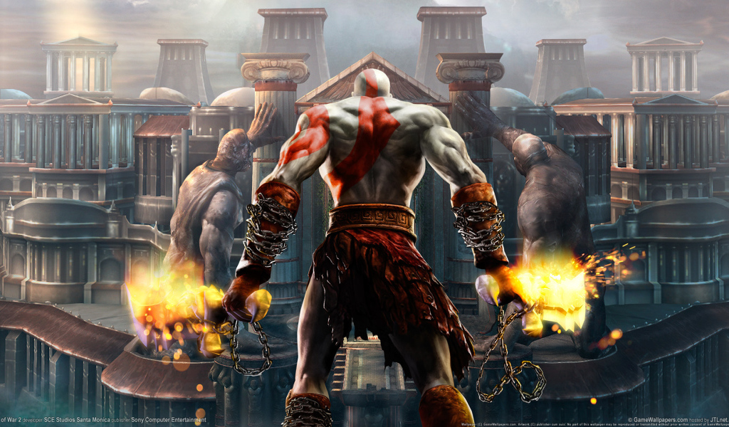 God of War: Ascension: город