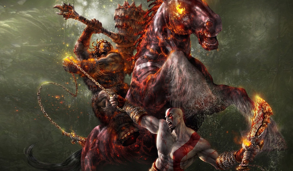 God of War: Ascension: Кратос