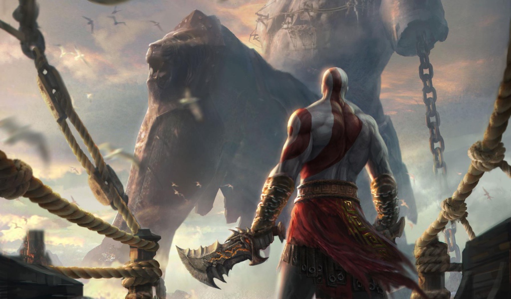 God of War: Ascension: монстр
