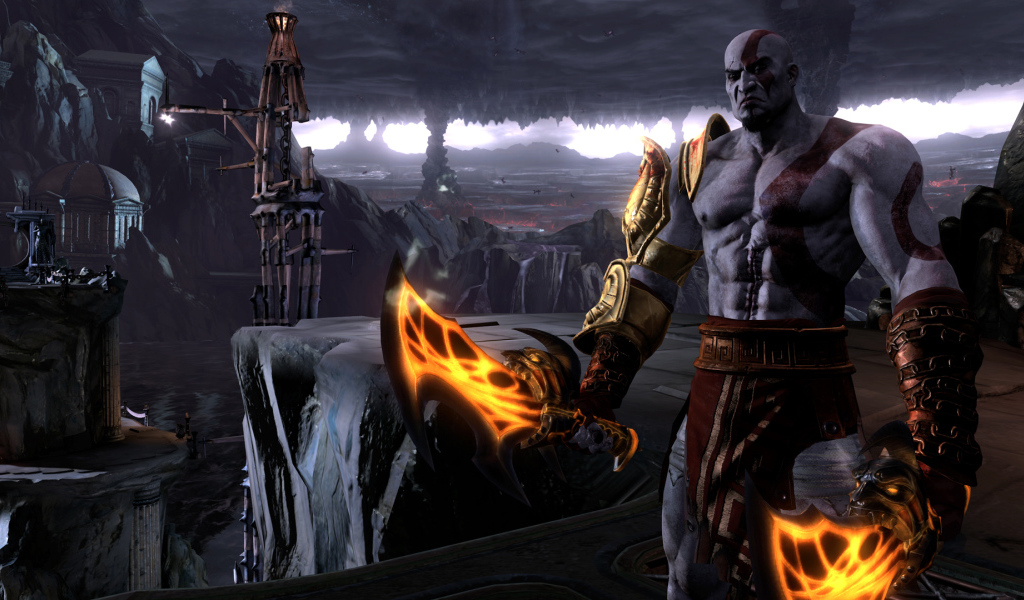 God of War: Ascension: ночью