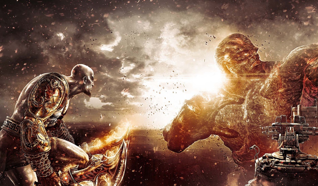 God of War: Ascension: титан