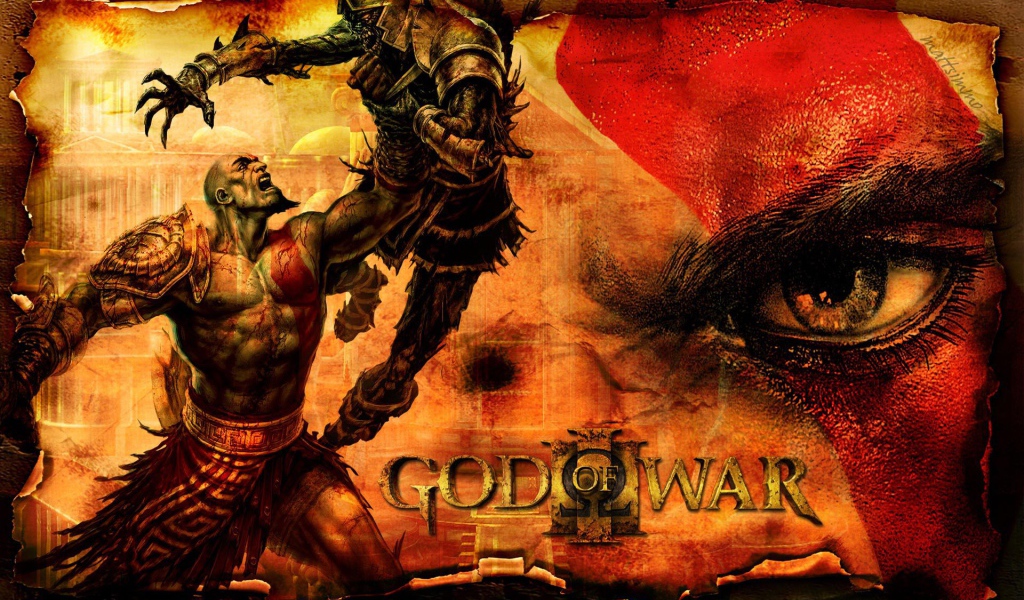 God of War: Ascension: широкоформатные обои HD