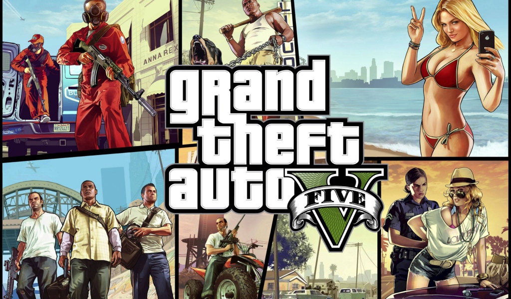 Grand Theft Auto V