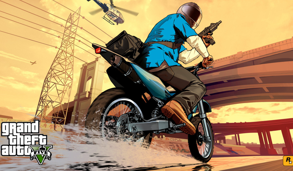 Мотоцикл в игре Grand Theft Auto V