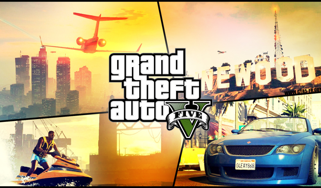 Городв Grand Theft Auto V
