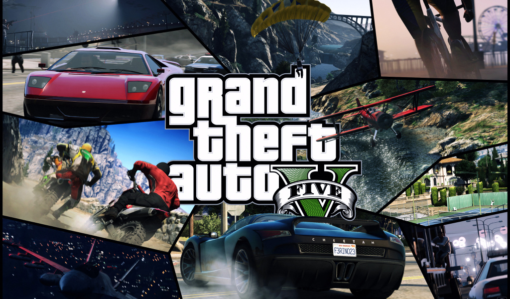 Транспорт в Grand Theft Auto V