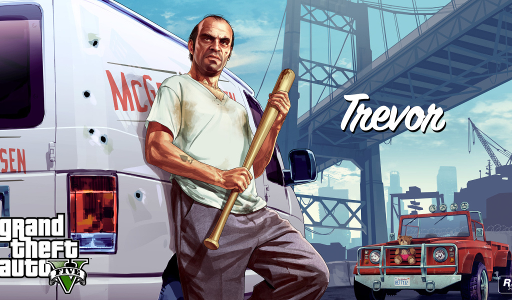 Grand Theft Auto V Тревор